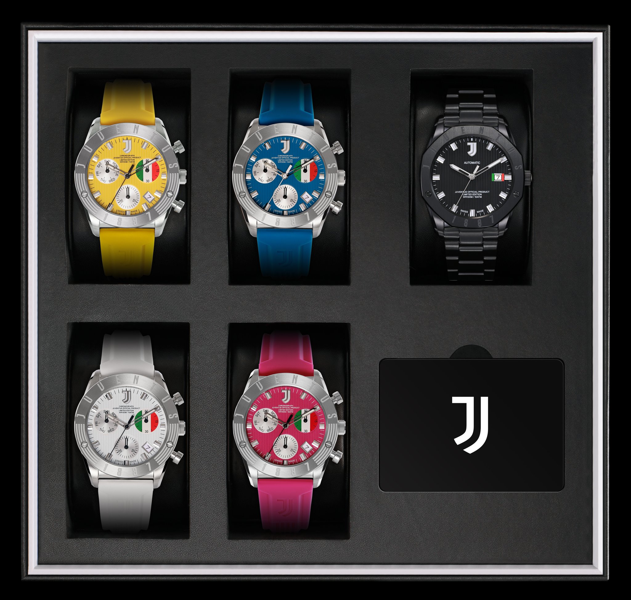 Juventus Official Watch Collection Limited Edition