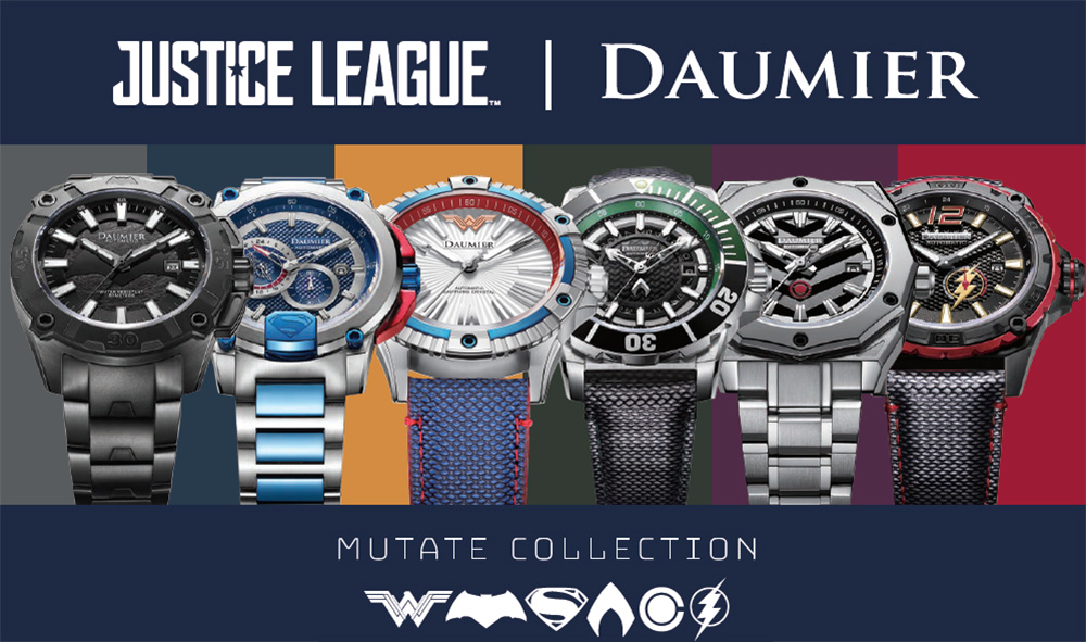cyborg watches - MUTATE collection
